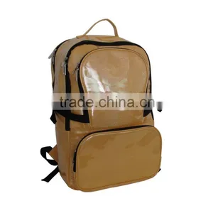 Large Capacity Waterproof Vintage Grey Polyester Camping Mountain Hiking Mens Backpack School Bags Backpack for Laptop thumbnail-1