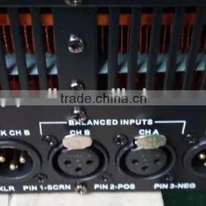 2350w*2 Class td Analogue High Power Amplifie thumbnail-4
