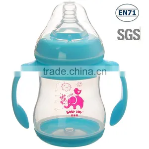 FDA AND FOOD GRADE FACTORY PLASTIC PP BABY FEEDING BOTTLE thumbnail-1
