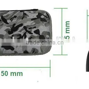Eyewear,laptop,camera,tool,power Bank , for PSP Game , Purpose Zipper PU & EVA Case thumbnail-3