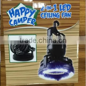 Happy Camper 2 in 1 Led Ceiling Fan Tent Light thumbnail-5
