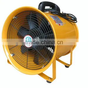 8" 110V 220V Super Speed Portable Ventilator thumbnail-3