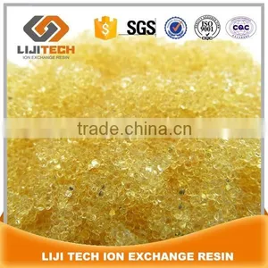 LIJI 001X1 Dowex 50x1strong Acid Cation Exchange Resin thumbnail-1