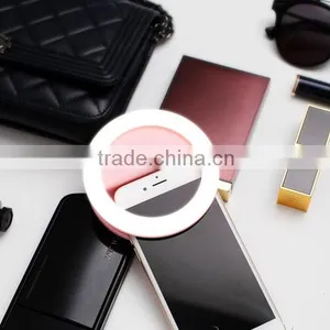 Guangdong Manufacturer Brand LEDs Rechargeable Ring LED Selfie Flash Light thumbnail-3