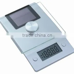 Digital Scale Factory OEM Scale Vegetable Weighing Machine Electronic Food Scale Fruit Scale Solar Digital Kitchen Scale thumbnail-1
