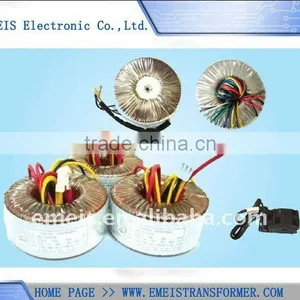 Power Copper Toroidal Transformer Direct From Factory thumbnail-1
