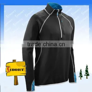 JHDM-2208 Mens 1/4 Zipper up Softshell Pullover thumbnail-1