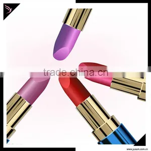 Brand Makeup Lipstick, Fashion Matte Lipstick With Different Gloss Red Colors thumbnail-3