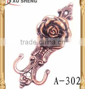 Metal Curtain Tieback Hooks thumbnail-3