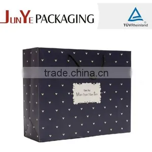 Factory Supplier New Products OEM Recycled Fashion Promotion Custom Logo Printed Shopping Environmental Packaging Paper Bag thumbnail-2