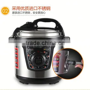 2015 Hot 5L New Digital Control Electric Quick Rice Cooking Useful Multifunction Electric Pressure Cooker thumbnail-5