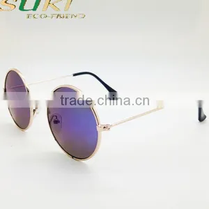 Top End Vintage Steampunk Sunglasses Mirror Lens Polarized Eyewear Men/women Metal Sunglasses thumbnail-1