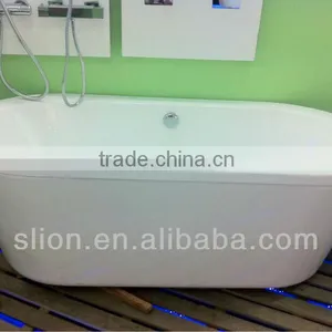 Acrylic Free Standing Bathtub Removable Bathtub thumbnail-1