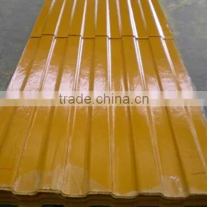 High Strength Light Weight FRP GRP Corrugated Sheet Durable Roof Sheet thumbnail-6