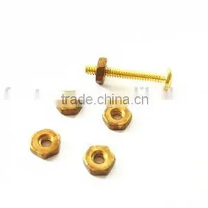 Jam Hex Nuts Copper #6-32 thumbnail-2