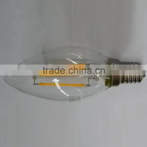360 Degree CE RoHS Certificated E14 4w Led Filament Candle thumbnail-3