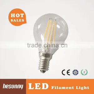 Full Glass Filament 4W Led E14 Led Golf Ball thumbnail-1