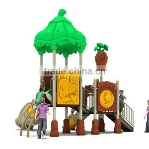 Commercial Big Kids Outdoor Playground Equipment thumbnail-3