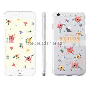 Wholesale Good Quality Transparent Clear Cell Phone Case for Iphone 5s thumbnail-3