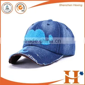Factory Price! Custom Fitted Stone Washed Baseball Cap for Boys,custom Destroyed Baseball Cap Quality Choice thumbnail-3