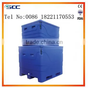 Stack Fish Tank Fishing Tackle Fishing Tubs Large Fish Container Fresh Fish Cooler thumbnail-1