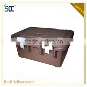 Insulated Plastic Top Loader, Top Loading Food Carrier, Hold up GN Pans thumbnail-1