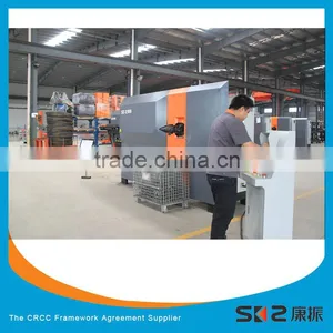 5-12mm Double Strand CNC Automatic Rebar Stirrup Bender Machine Price thumbnail-2