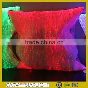 Fiber Optic Led Light Luminous Glow in the Dark Pillow Case thumbnail-1