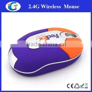 2.4Ghz Minion Computer OEM Wireless Notebook Mouse thumbnail-1