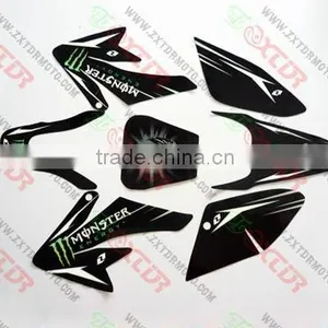 Dirt Bike Parts/Graphic/CRF 70 Graphic thumbnail-1