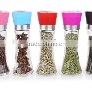 180ml Easy-to-use Salt and Pepper Grinder Set Wholesale thumbnail-2
