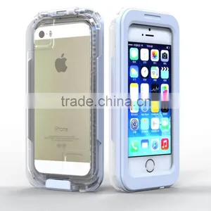 Slim Soft Silicone Waterproof Shockproof Durable Case For IPhone 5 5S 5C thumbnail-6