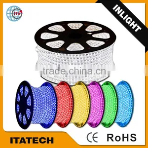 14.4W/M DC12V SMD2835 IP20 120LED/M 1320~1500LM/M Flexible Led Strip Light thumbnail-1