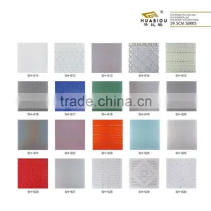 Manufacture Qualified PRINTING PVC WALL PANELS 59.5 CM SERIES thumbnail-3