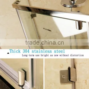 2015 Frameless Pivot Shower 8mm Glass Door thumbnail-5