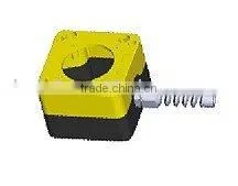 Top Sale Industrial Single Hole Push Button Control Box Accessories LAY5-JBPH1 thumbnail-1