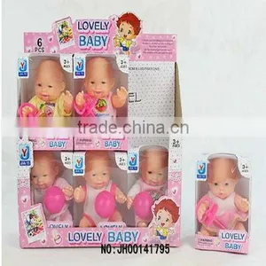 2012 Newest Fashion Design Cotton Baby Doll Pajamas thumbnail-1
