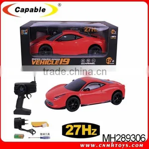 1:10 R/C 5 Channel Drift Car Nitro RC Car For Sale thumbnail-3