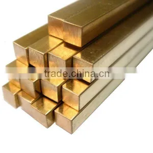 CuNi2Si High Strength Copper Nickel Silicon Square Bar thumbnail-1