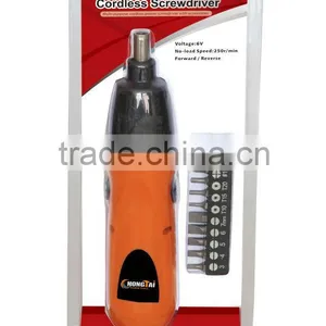6Volt Cordless Screwdriver With Best Prices for Promotion! thumbnail-1