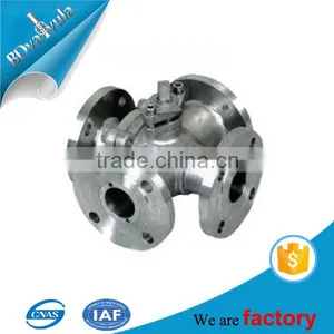 COM HIGH QUALITY BALL VALVE FOR WATER OIL INDUSTRY thumbnail-5
