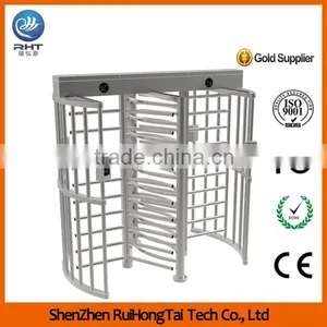 Brand New Barrier Gate Full Height Barcode Turnstile Gate for Access Control thumbnail-1