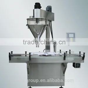 White Suguar Auto Auger Filling Machine thumbnail-1