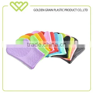 Heat Resistant Softtextile Silicon Kitchen BBQ Cooking Glove thumbnail-4