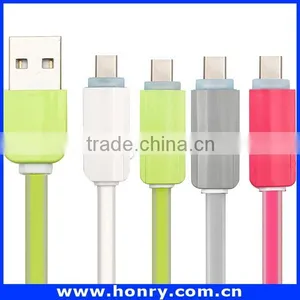 High Quality Useful Flat Noodle for Iphone Usb Cable 30 Pin thumbnail-1