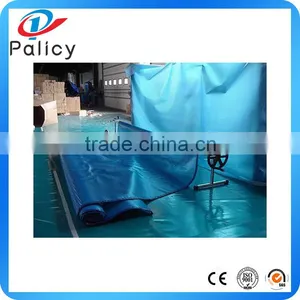 Factory High Quality Safety Best Used Non-slip Swimming Pool Cover Slats,swimming Pool Reel thumbnail-5