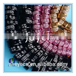 2015 Hot Cheap Parrots for Sale Birds Leg Rings Pigeon Ring thumbnail-3