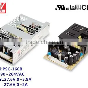Meanwell PCB Type PSC-160B 160w With Battery Charger/UPS Function Power Supply thumbnail-1