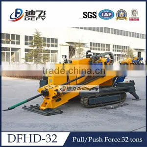 Full Hydraulic Horizontal Drilling Rig for Pipe Laying With Large Pulling Force thumbnail-1