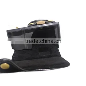 Factory Lovely Leather Camera Bag for Samsung NX3000 in Dongguan thumbnail-2